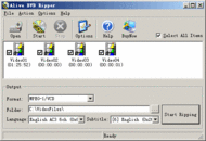 Alive DVD Ripper screenshot